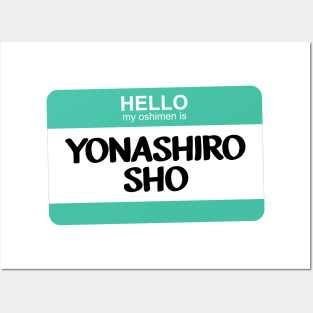 My Oshimen is Yonashiro Sho Posters and Art